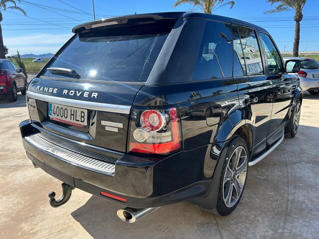 LAND ROVER RANGE ROVER SPORT HSE LUXURY 3.0 SDV6 AUTO SPANISH LHD IN SPAIN 2012